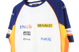 Vintage Renault F1 Team T-Shirt Large