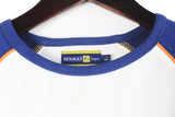 Vintage Renault F1 Team T-Shirt Large