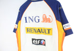 Vintage Renault F1 Team T-Shirt Large