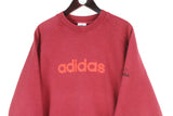 Vintage Adidas Sweatshirt Large