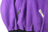 Vintage Puma Fleece 1/4 Zip Large