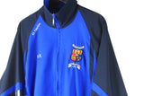 Vintage College Corinthians AFC GAA O'Neills Track Jacket Large