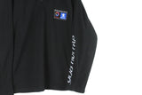 Vintage Peugeot Sport Fleece 1/4 Zip XLarge