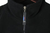 Vintage Peugeot Sport Fleece 1/4 Zip XLarge