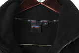 Vintage Peugeot Sport Fleece 1/4 Zip XLarge