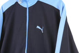 Vintage Puma Track Jacket Large