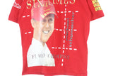 Vintage Michael Schumacher Ferrari T-Shirt XLarge