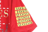Vintage Michael Schumacher Ferrari T-Shirt XLarge