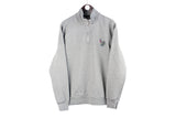 Paul Smith Sweatshirt 1/4 Zip Large