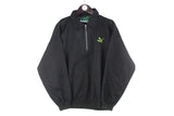 Vintage Puma Sweatshirt 1/4 Zip Women’s Large