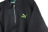 Vintage Puma Sweatshirt 1/4 Zip Women’s Large