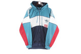 Vintage Adidas Hoodie Full Zip Large