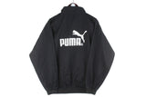 Vintage Puma Sweatshirt 1/4 Zip Women’s Large