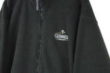 Vintage Guinness Fleece Full Zip Large
