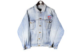 Vintage Hollywood Planet Hong Kong Denim Jacket Small