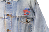 Vintage Hollywood Planet Hong Kong Denim Jacket Small