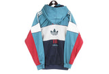 Vintage Adidas Hoodie Full Zip Large