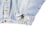 Vintage Hollywood Planet Hong Kong Denim Jacket Small