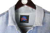 Vintage Hollywood Planet Hong Kong Denim Jacket Small