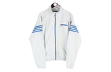 Vintage Fila White Line Track Jacket XLarge