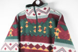 Vintage Fleece 1/4 Zip Medium