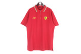 Vintage Ferrari F1 World Champions 2001 Polo T-Shirt XLarge