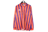 Vintage Umbro Long Sleeve Jersey T-Shirt Medium
