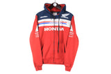 Vintage Honda Hoodie Full Zip Small