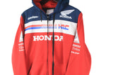 Vintage Honda Hoodie Full Zip Small