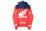 Vintage Honda Hoodie Full Zip Small