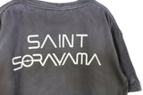 Saint Michael x Sorayama Faded T-Shirt XLarge