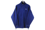 Vintage Adidas Fleece 1/4 Zip Medium
