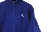 Vintage Adidas Fleece 1/4 Zip Medium
