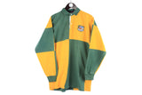 Vintage Australia Rugby Team Rugby Shirt Medium