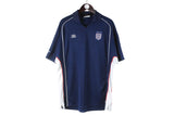 Vintage England Team Umbro Polo T-Shirt XLarge / XXLarge