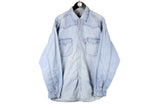 Vintage Levi's Denim Shirt XLarge