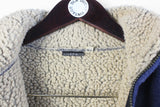 Vintage Chaps Fleece Full Zip Medium