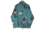 Vintage Reebok Sweatshirt 1/4 Zip Large