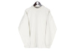 Vintage Reebok Turtleneck Sweatshirt Medium