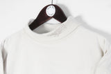 Vintage Reebok Turtleneck Sweatshirt Medium