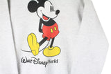 Vintage Mickey Mouse Sweatshirt Large