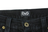 Vintage Dolce & Gabbana Corduroy Pants Women's 26x40