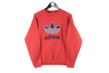 Vintage Adidas Sweatshirt Small