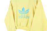 Vintage Adidas Cropped Sweatshirt Women’s Medium
