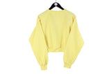 Vintage Adidas Cropped Sweatshirt Women’s Medium