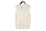 Vintage Lacoste Vest Large