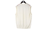 Vintage Lacoste Vest Large