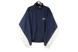 Vintage Reebok Track Jacket Large