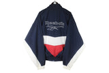 Vintage Reebok Track Jacket Large