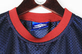 Vintage Umbro Mesh Jersey T-Shirt Medium